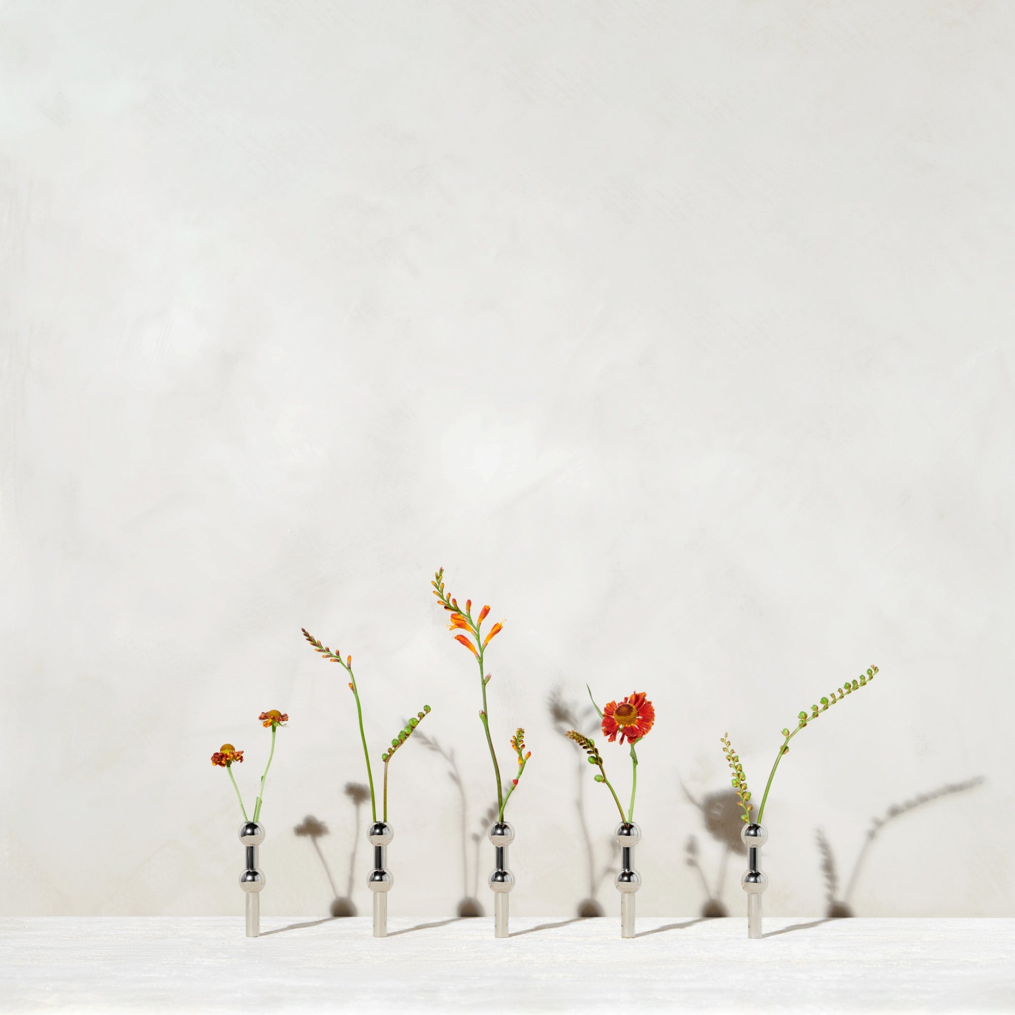 Vase - Chrome