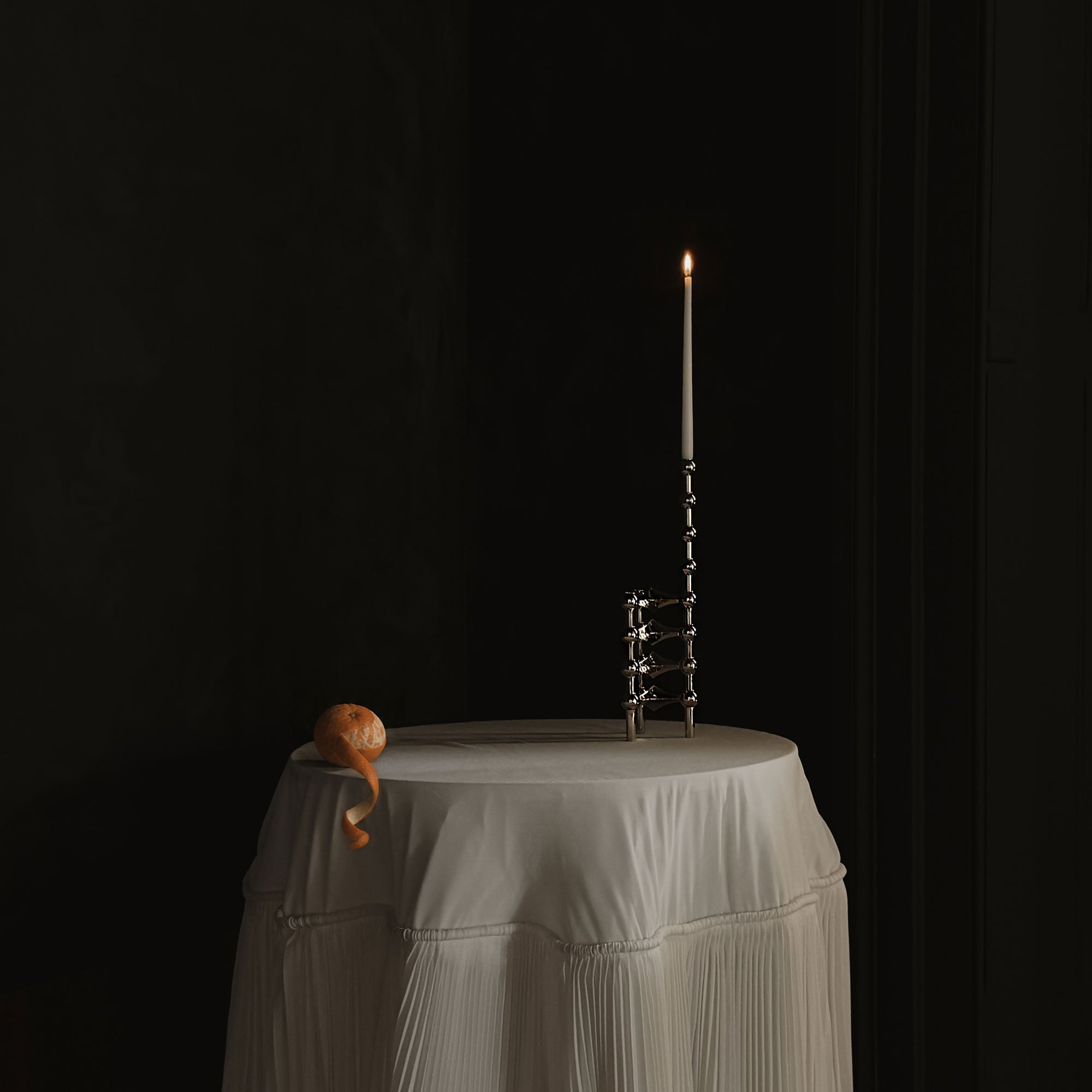 Vase - Chrome