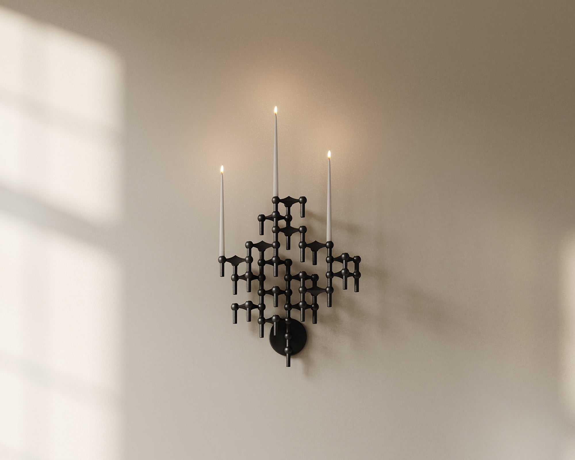 Wall Hanger - Black