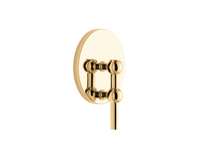 Stoff Nagel Wall Hanger - Brass | DSHOP