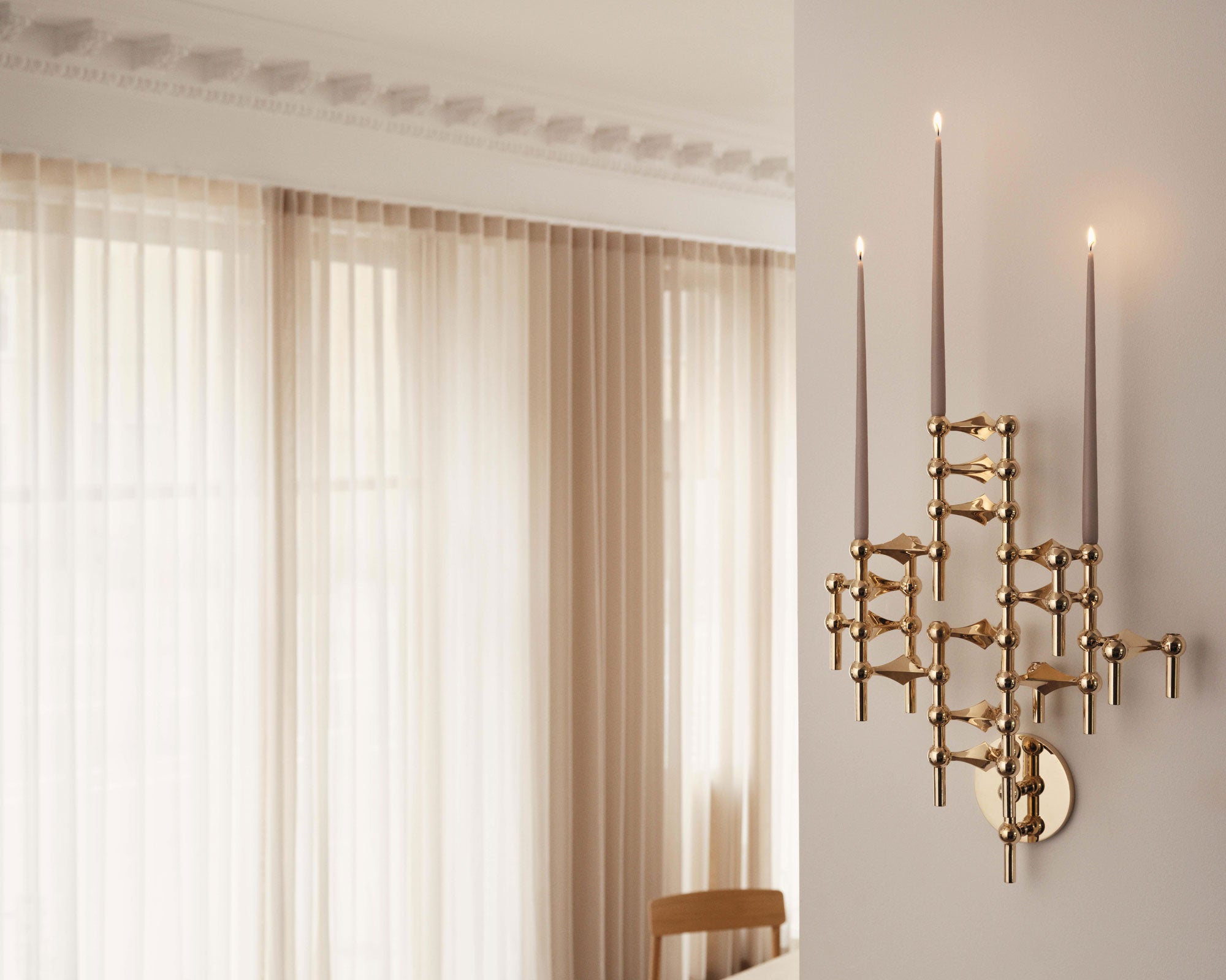 Brass Sculptural Wall Art | DSHOP