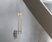 Modern Chrome Wall Candle Holder | DSHOP 