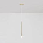 Minimalist Brass Pendant Light