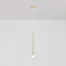 Minimalist Brass Pendant Light