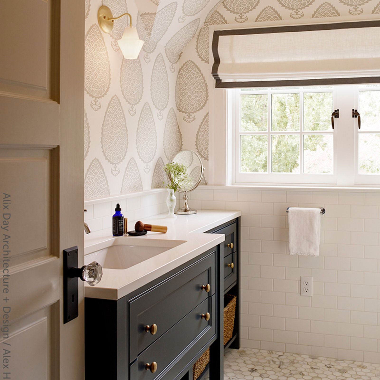 Timeless Bathroom Sconce 