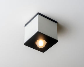 Black & White Ceiling Light | DSHOP