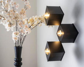 Geometric Wall Sconce | DSHOP