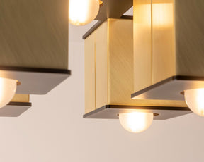 Brass Cube Light | DSHOP