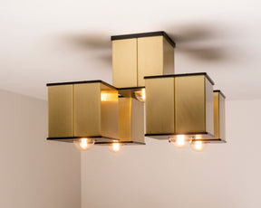 Five Cube Flush Mount | DSHOP