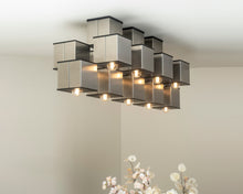 Multi Cube Flush Mount Light | DSHOP