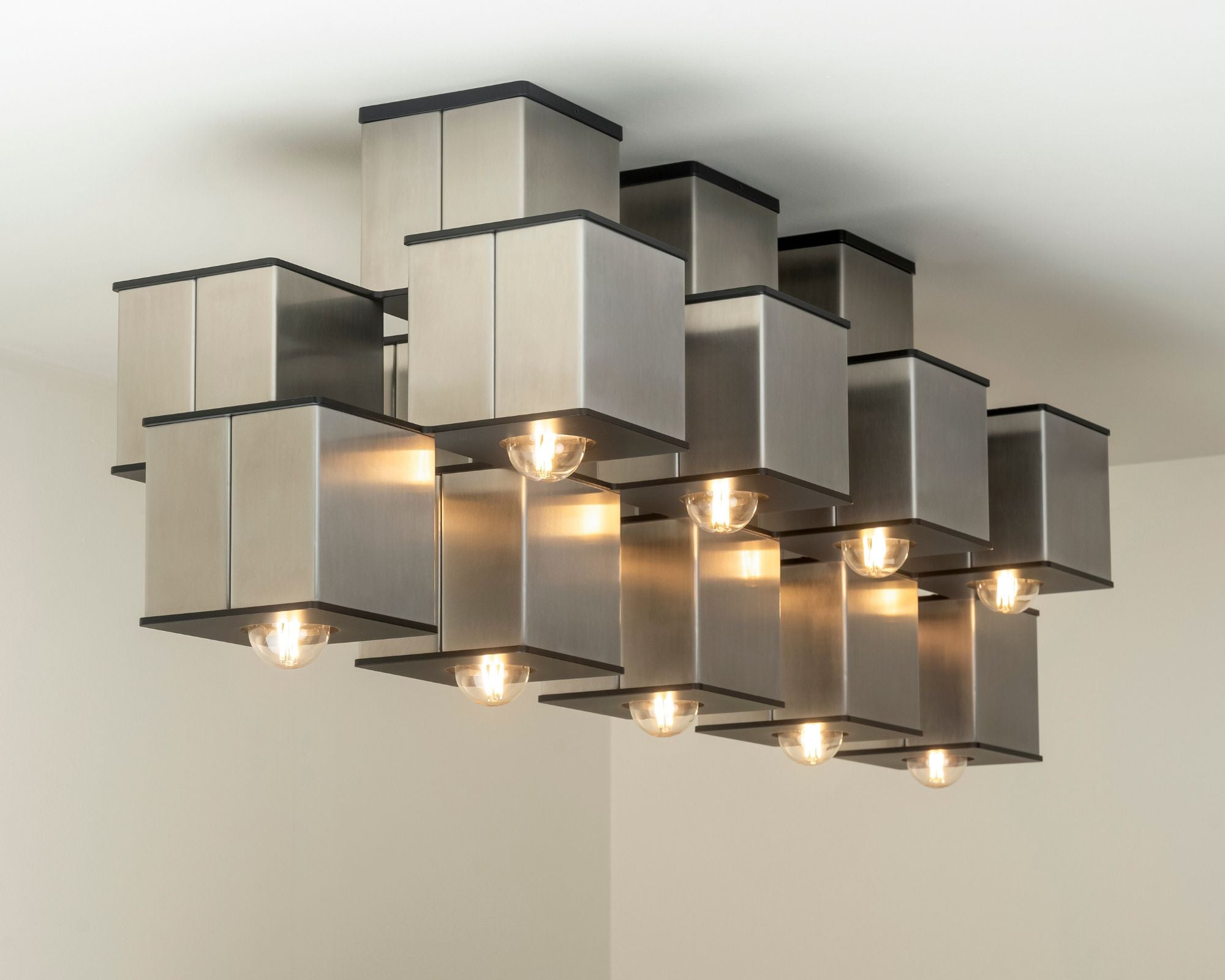 Metal Cube Chandelier | DSHOP