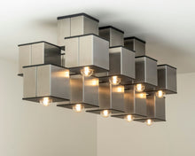 Metal Cube Chandelier | DSHOP