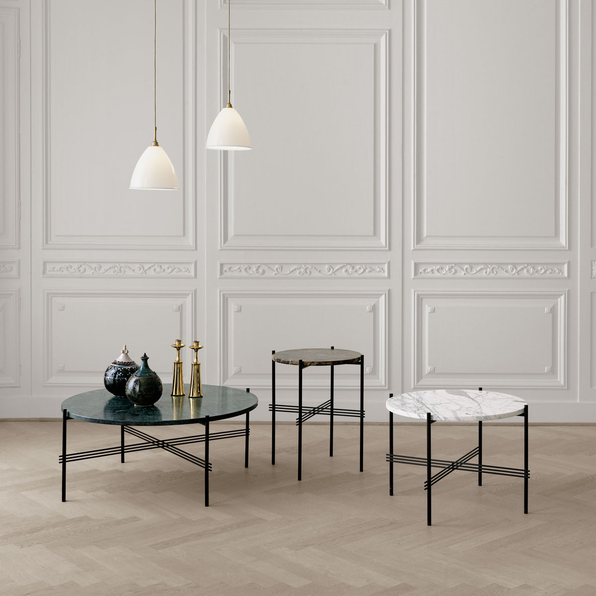 TS Tables in Marble by GamFratesi for Gubi | DSHOP