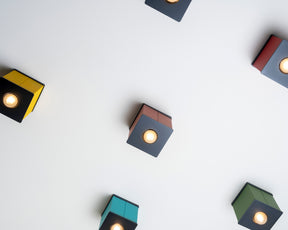 Colored Cube Ceiling Lights | DSHOP