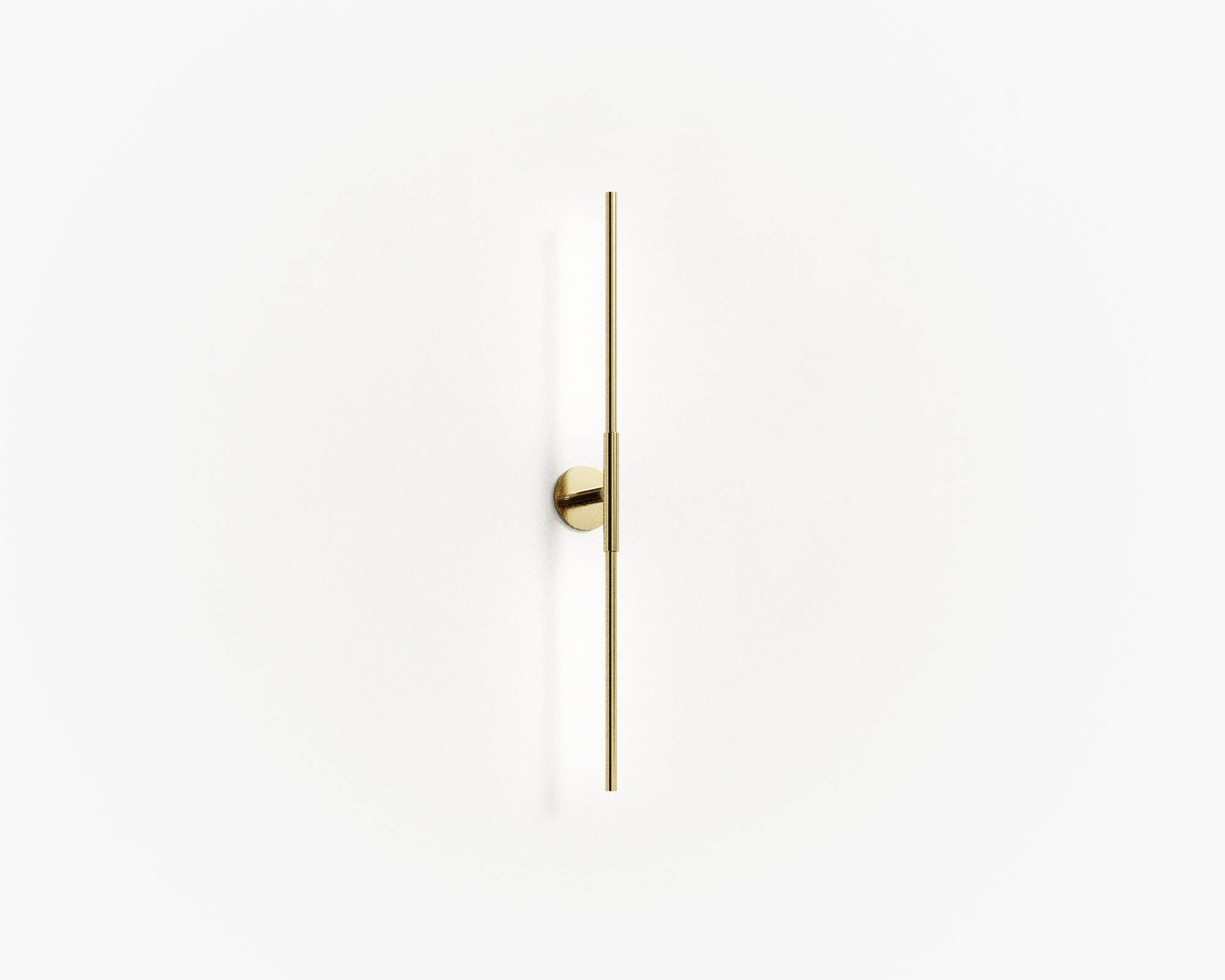 Minimalist Brass Wall Lamp | DSHOP