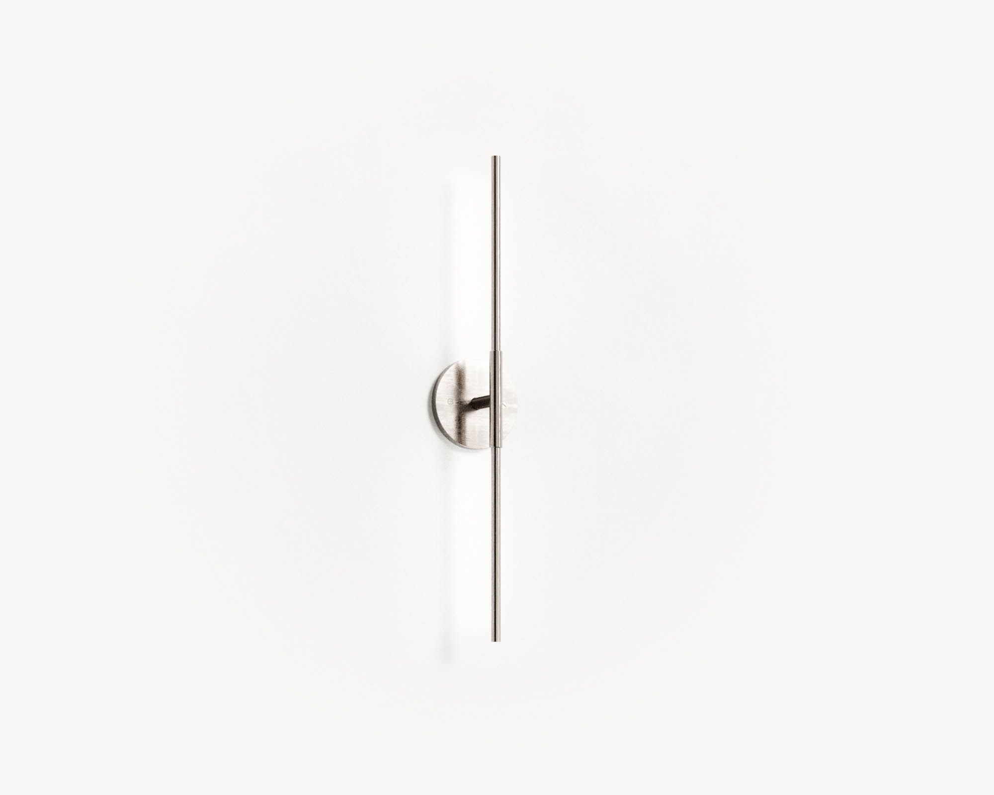 Minimal Nickel Sconce | DSHOP