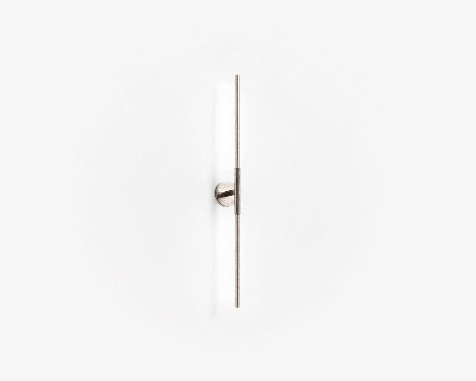 Minimalist Nickel Sconce | DSHOP