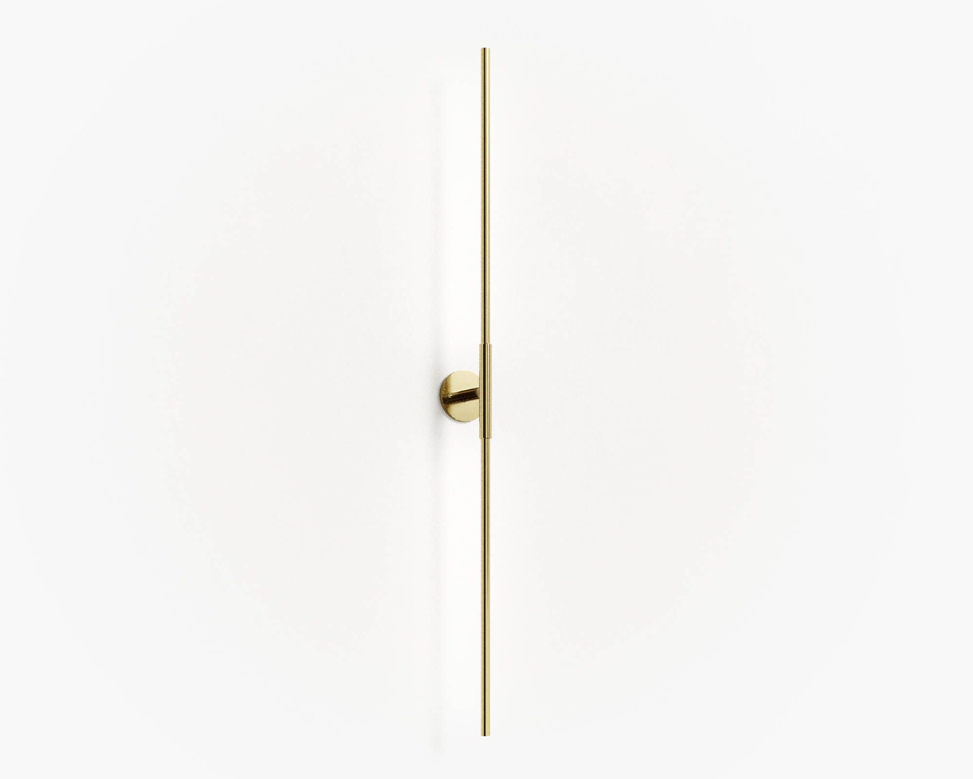 Minimalist Brass Sconce | DSHOP