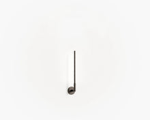 Thin Single Float Wall Lamp Black Oxide | DSHOP