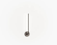 Thin Single Float Sconce Black Oxide | DSHOP