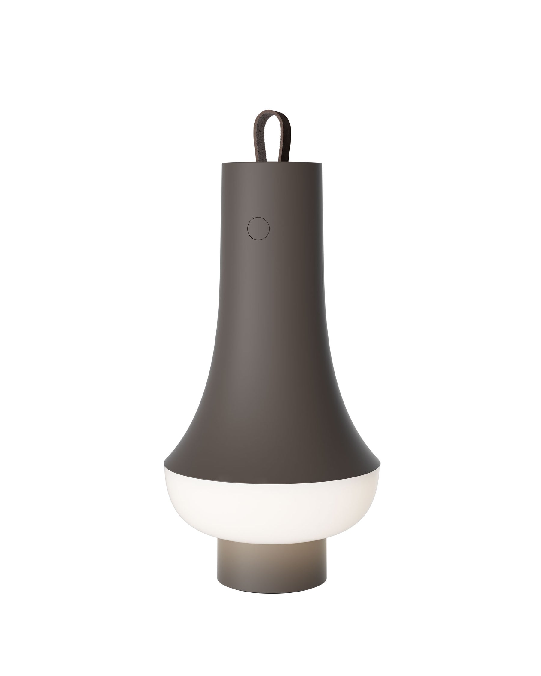 Tomoshi Portable Lamp Brown | DSHOP