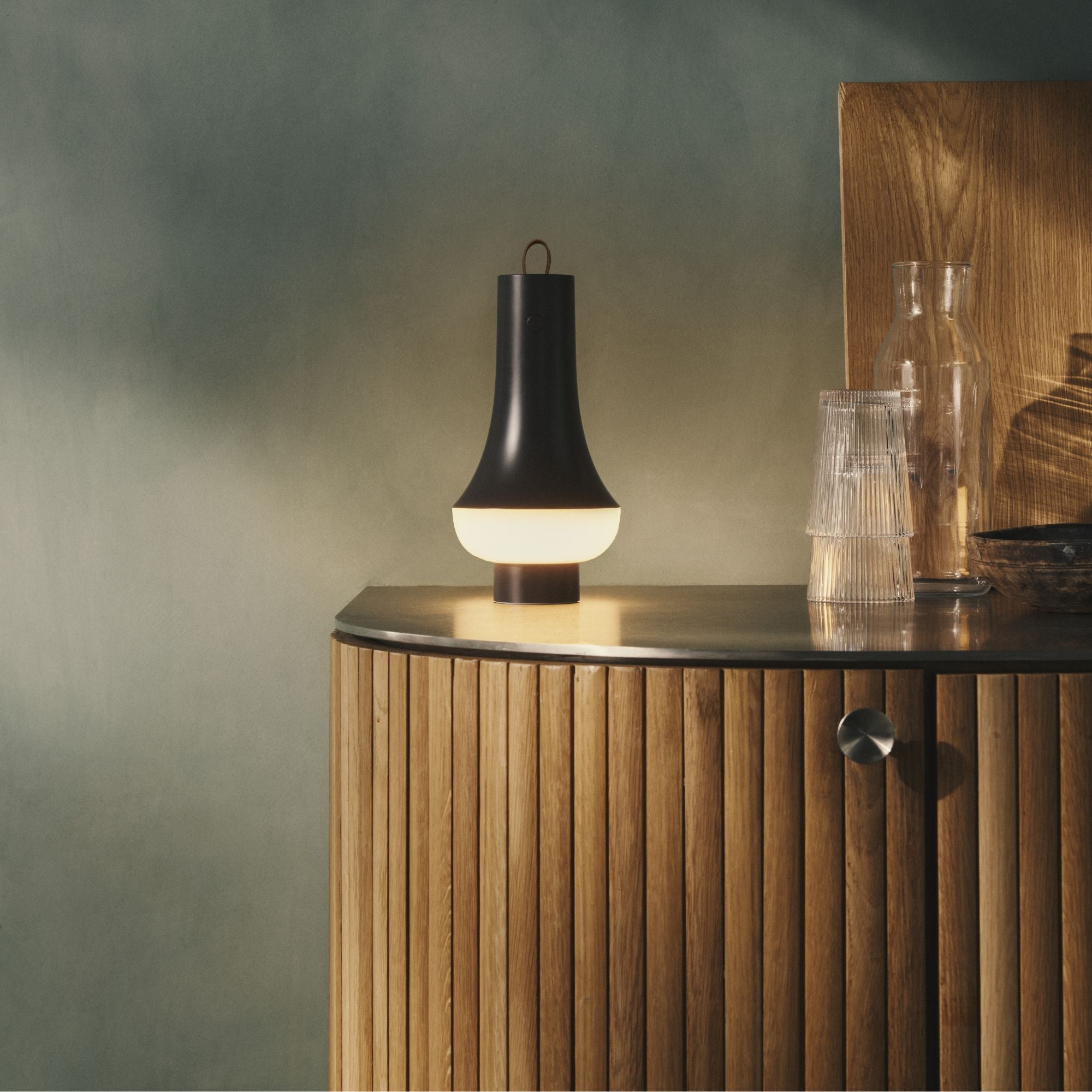 Poul Henningsen Tomoshi Portable Lamp 