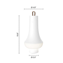 Tomoshi Portable Lamp - Dimensions