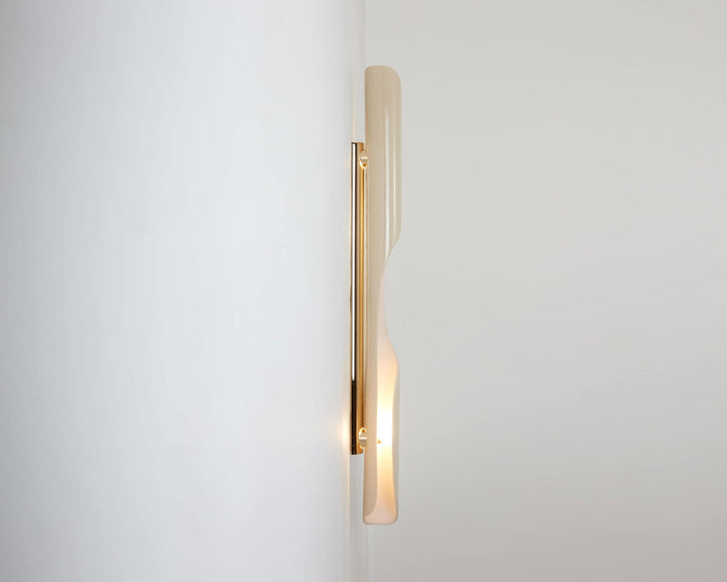 Mydriaz Torsade Ceramic Wall Lamp | DSHOP