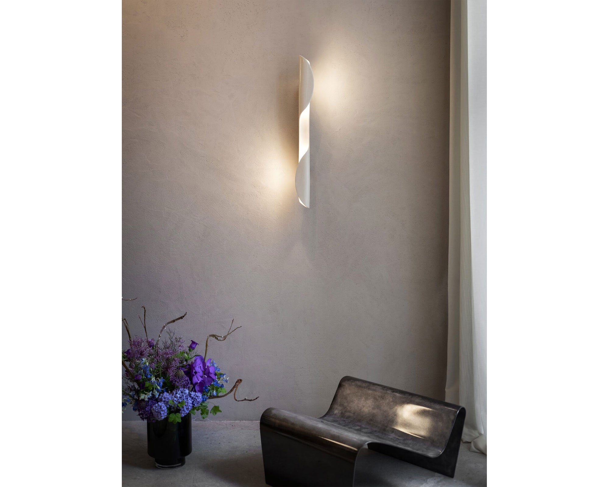 Mydriaz Torsade Ceramic Wall Lamp | DSHOP