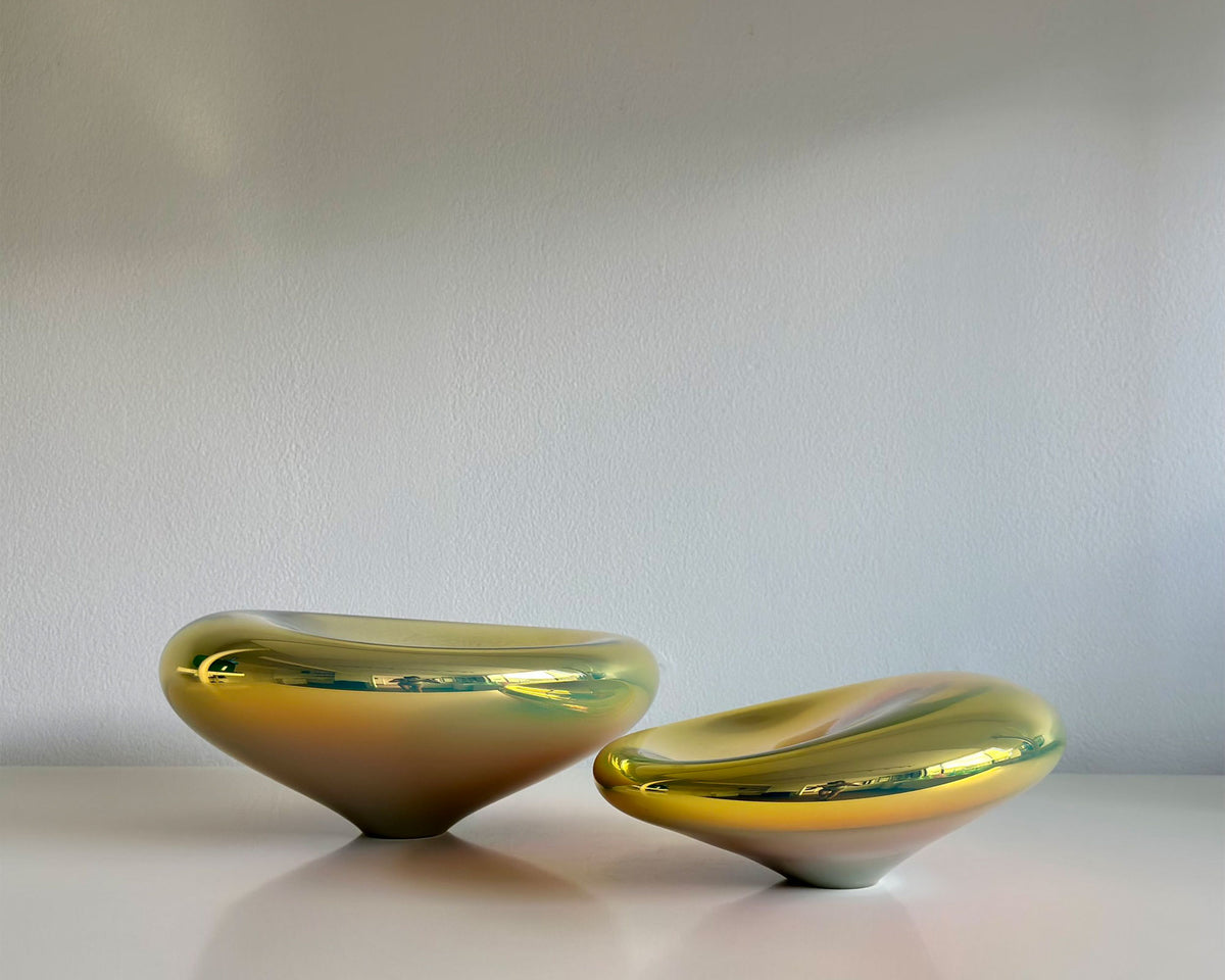 Austin Fields Touch Series Wall Duo | Modern Glass Art | DSHOP