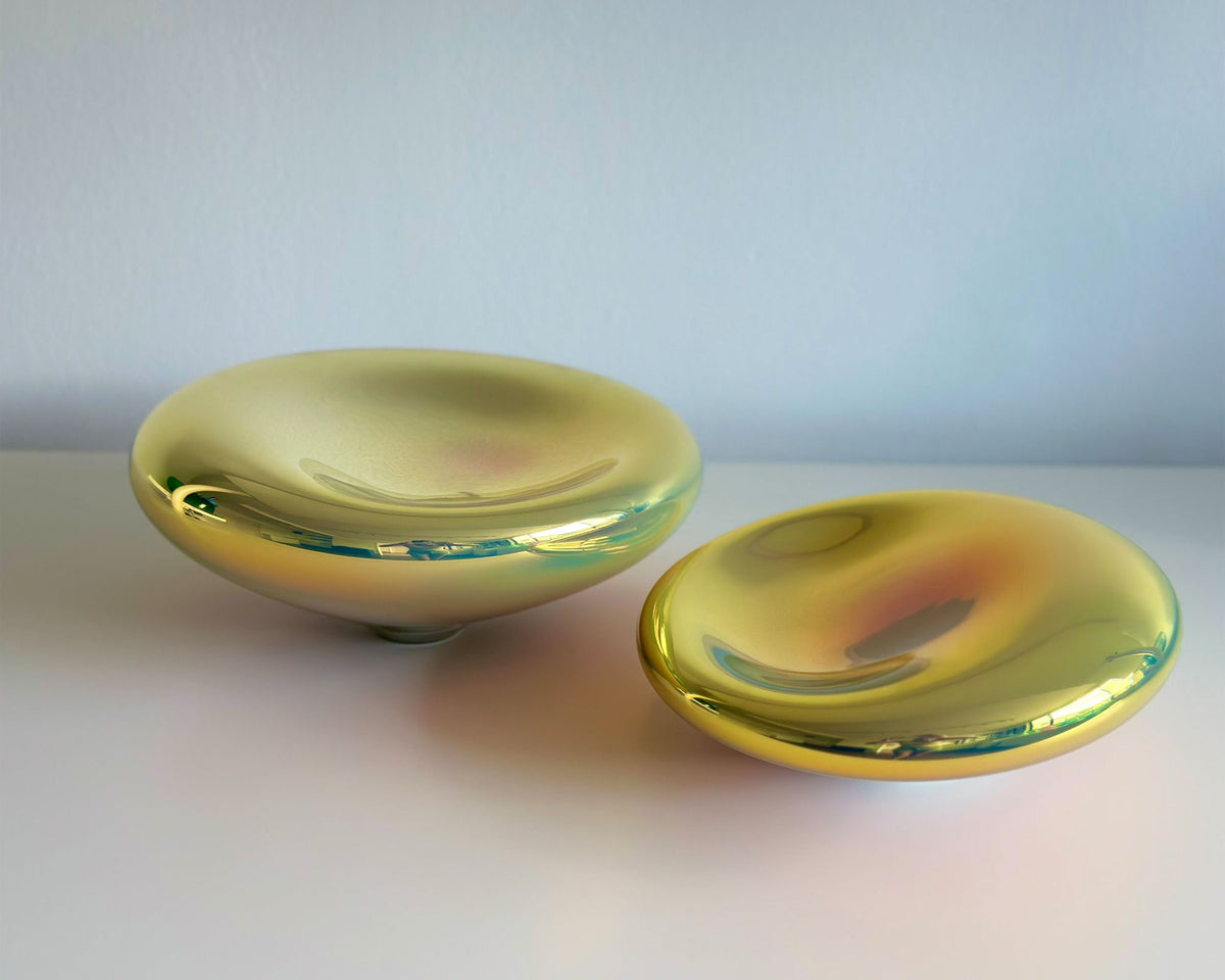 Austin Fields Touch Series Wall Duo | Modern Glass Art | DSHOP