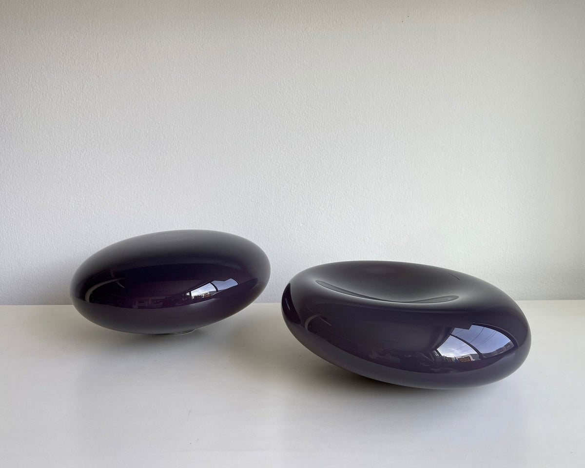 Austin Fields Touch Series Wall Duo | Modern Glass Art | DSHOP