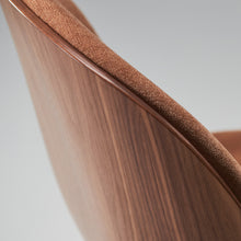 Beetle Dining Chair 3D Veneer - Walnut