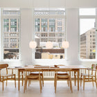 Minimalist Dining Room Lighting