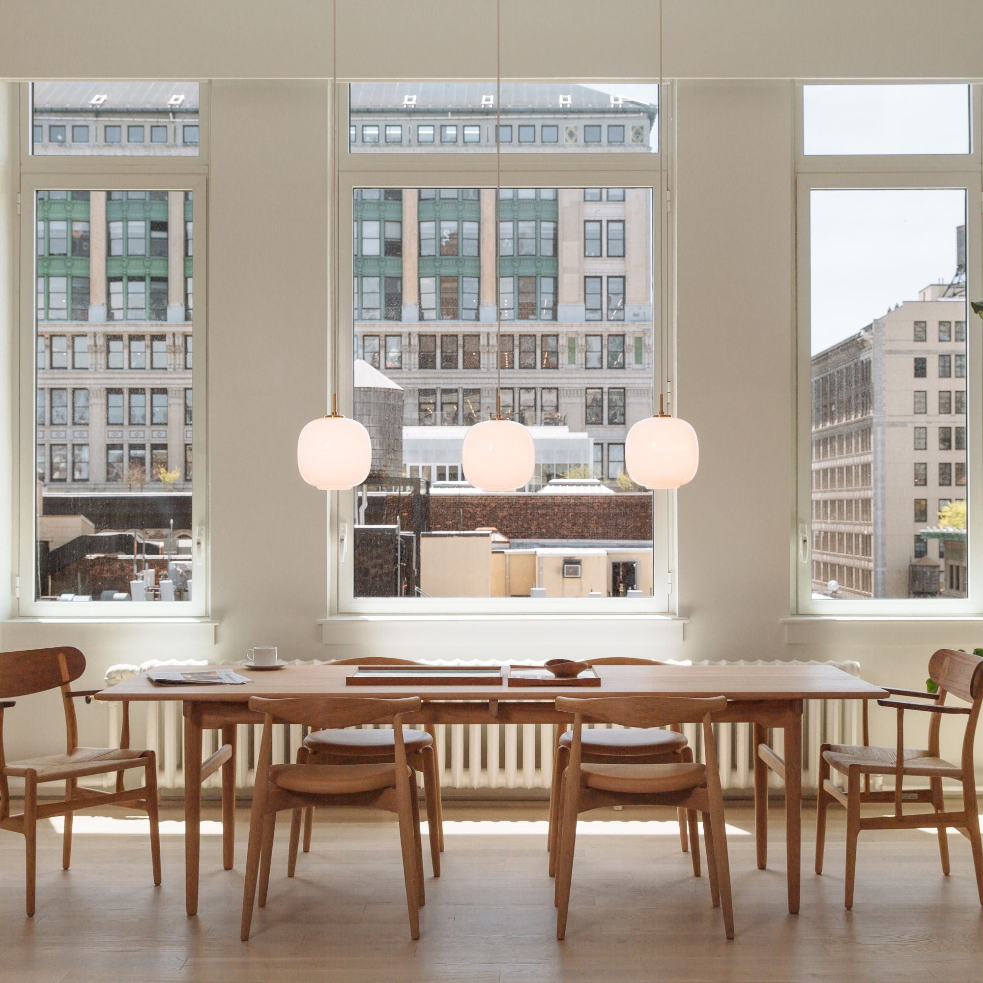 Danish Modern Dining Room Lighting