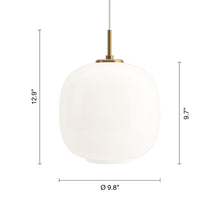 VL45 Radiohus Pendant  - Dimensions