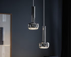 Chrome Suspension Lamps | DSHOP
