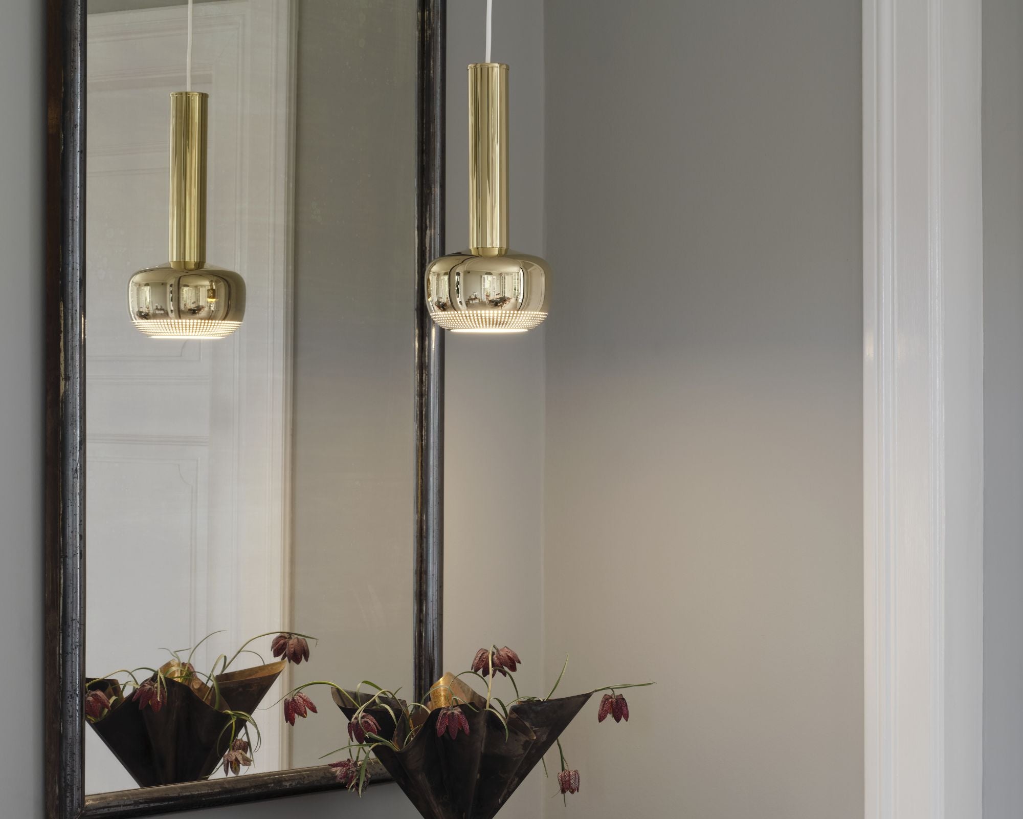 Brass Suspension Lamp | DSHOP
