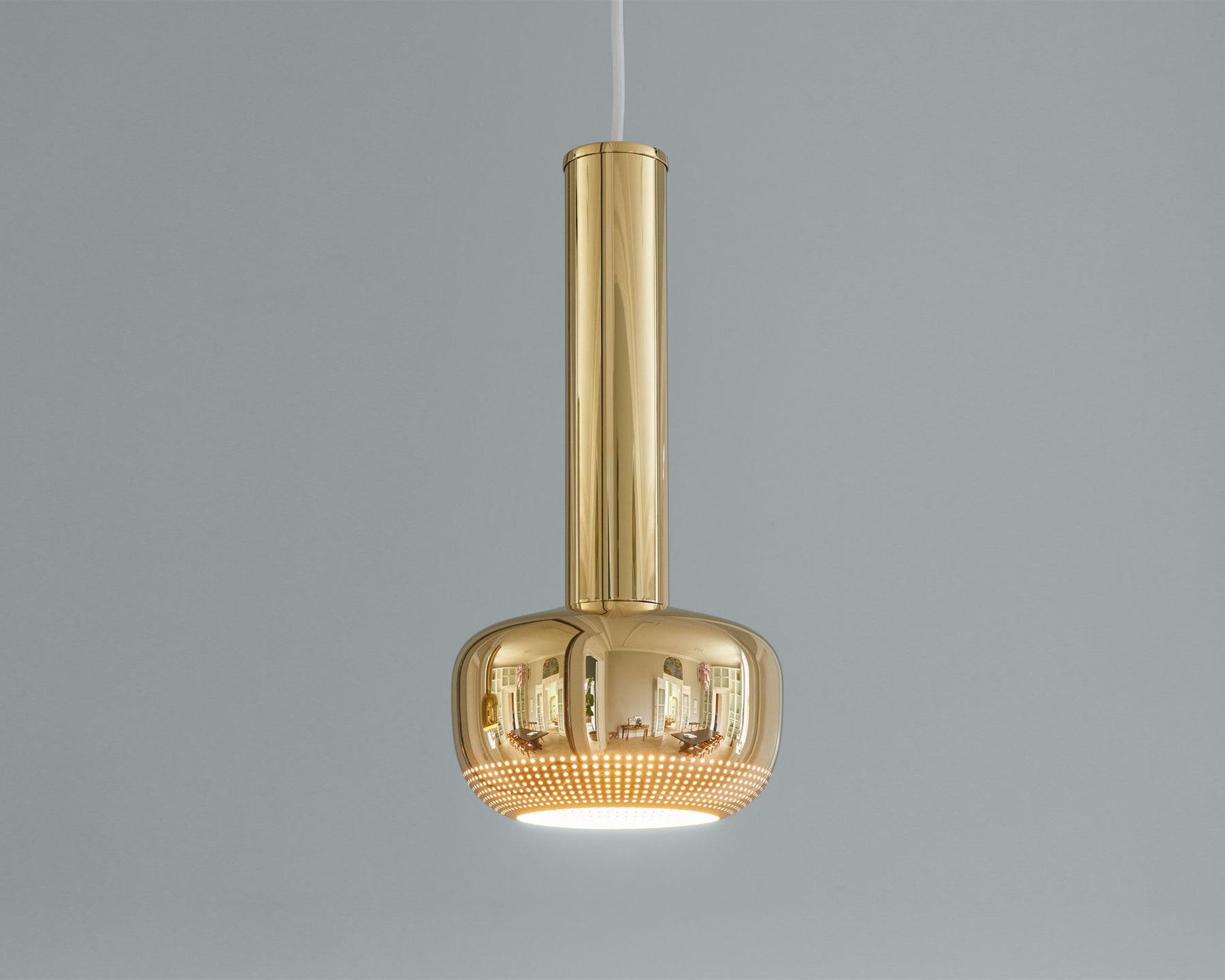 Modern Brass Pendant Light | DSHOP
