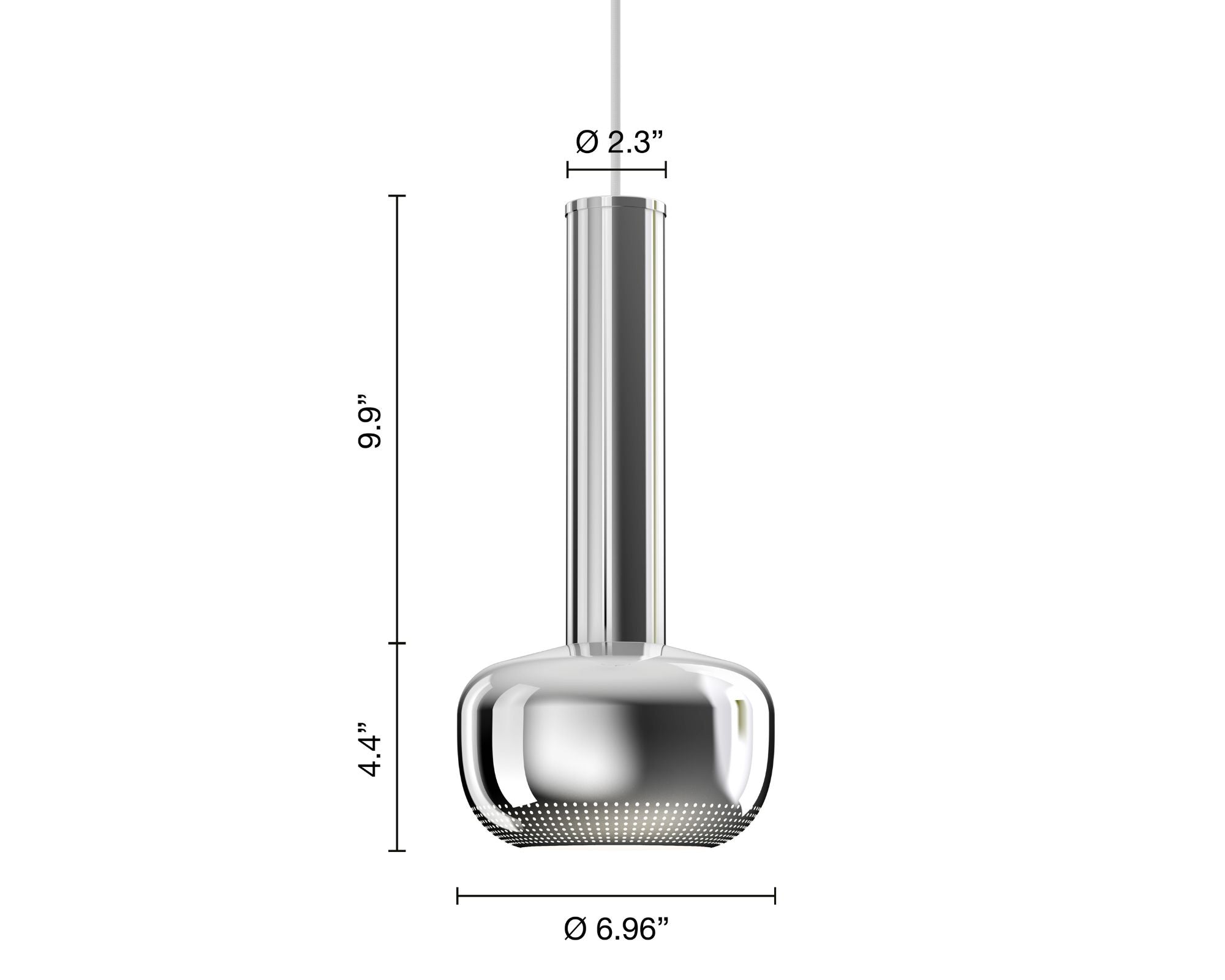 Modern Suspension Lamp | DSHOP