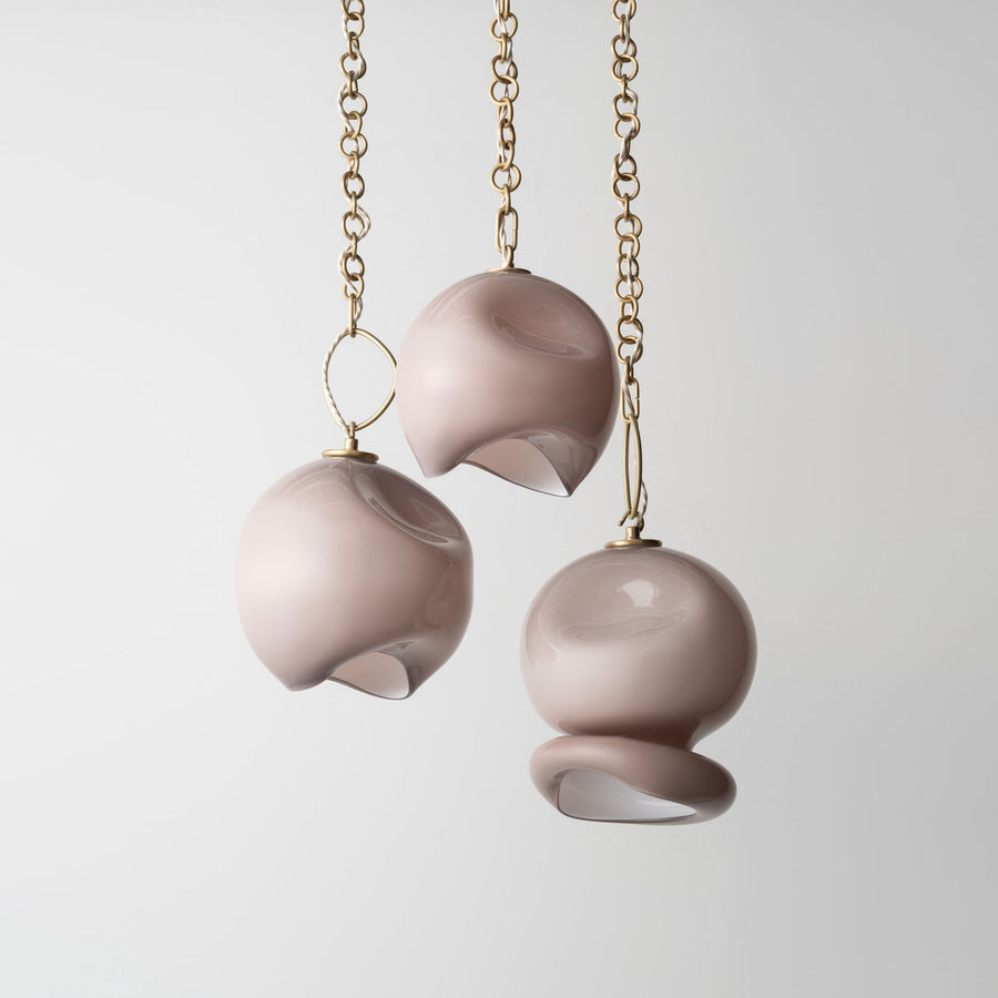 Avram Rusu Marea Triple pendant chandelier