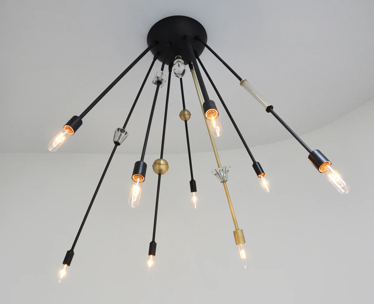 9 Arm Axis Light by Michelle James | DSHOP