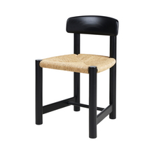 Gubi Daumiller Side Chair, Brown/Black 