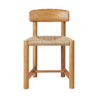 Daumiller Side Chair, Golden Pine