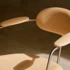 Carl Hansen & Søn CH621 Danish modern Swivel Chair by Hans J. Wegner