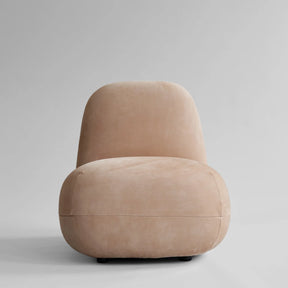 Toe Chair Flat, Nubuck