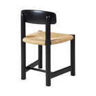 Daumiller Side Chair, Brown/Black