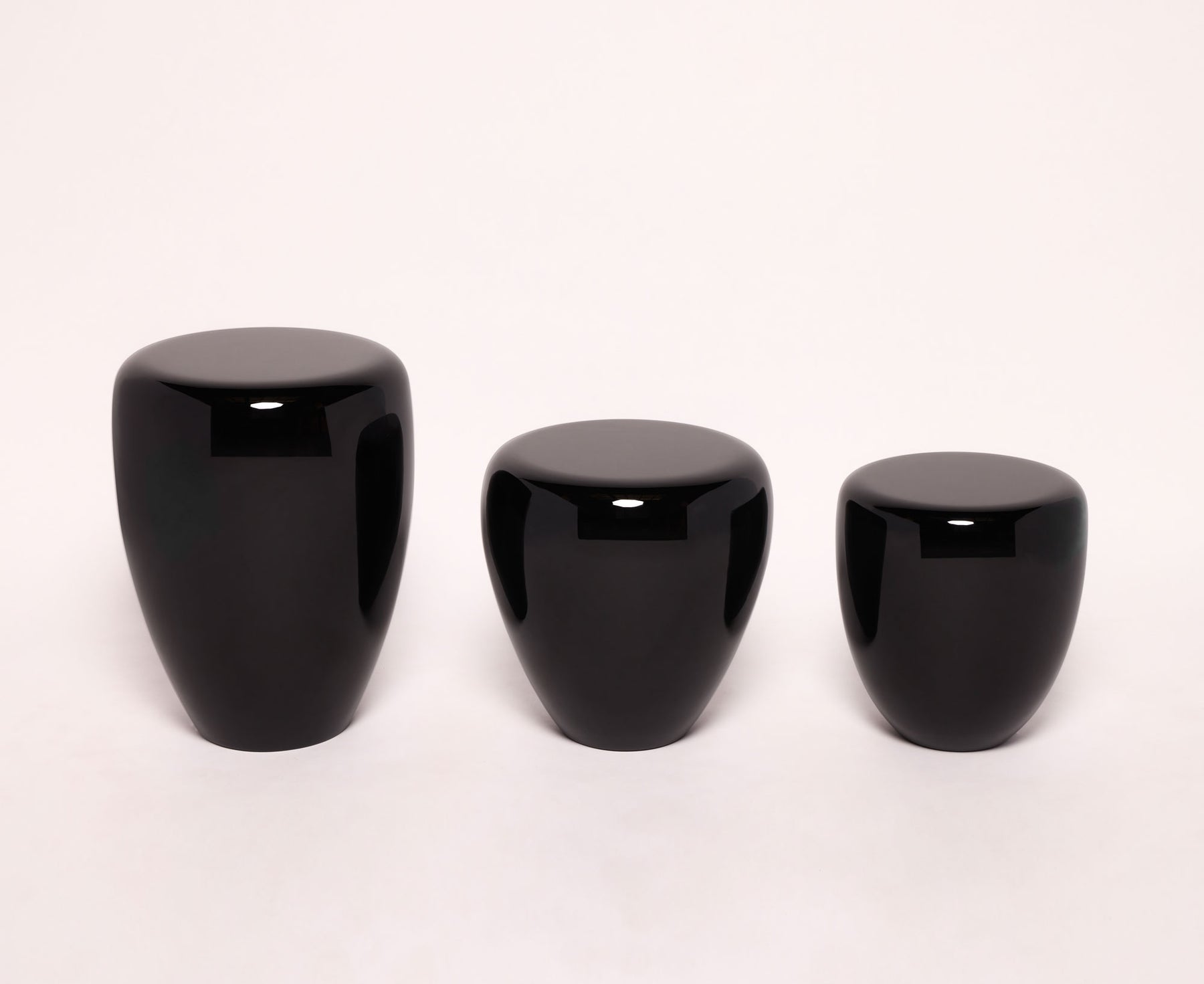 Dot Table Stool - Black