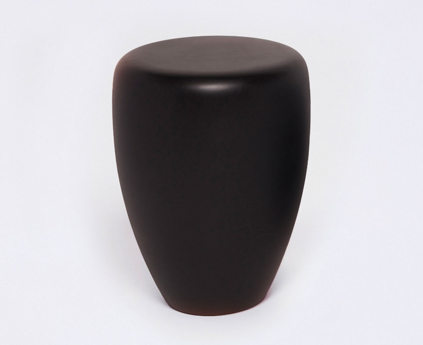 Dot Table Stool - Black Matte