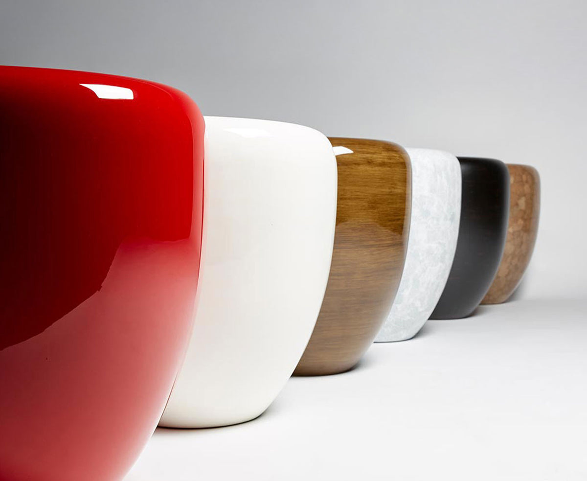 Dot Table Stool - Iconic Red by Reda Amalou | DSHOP